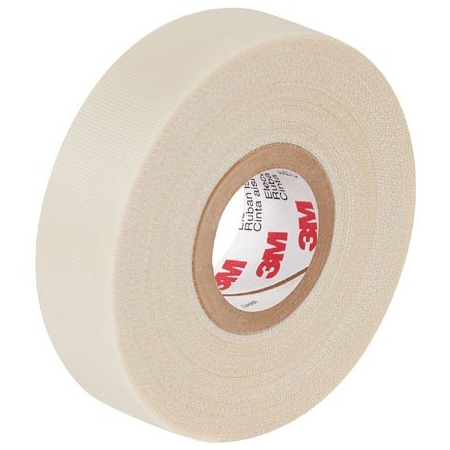 3M 3/4'' x 66' White 3M 69 Electrical Tape - 50 Rolls/Case, 50PK BUY06225190
